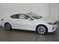 White Orchid Pearl 2014 Honda Accord LX-S Coupe Exterior