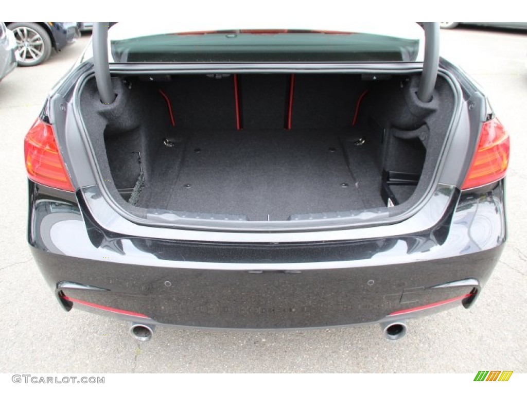 2014 BMW 3 Series 335i xDrive Sedan Trunk Photo #94734985
