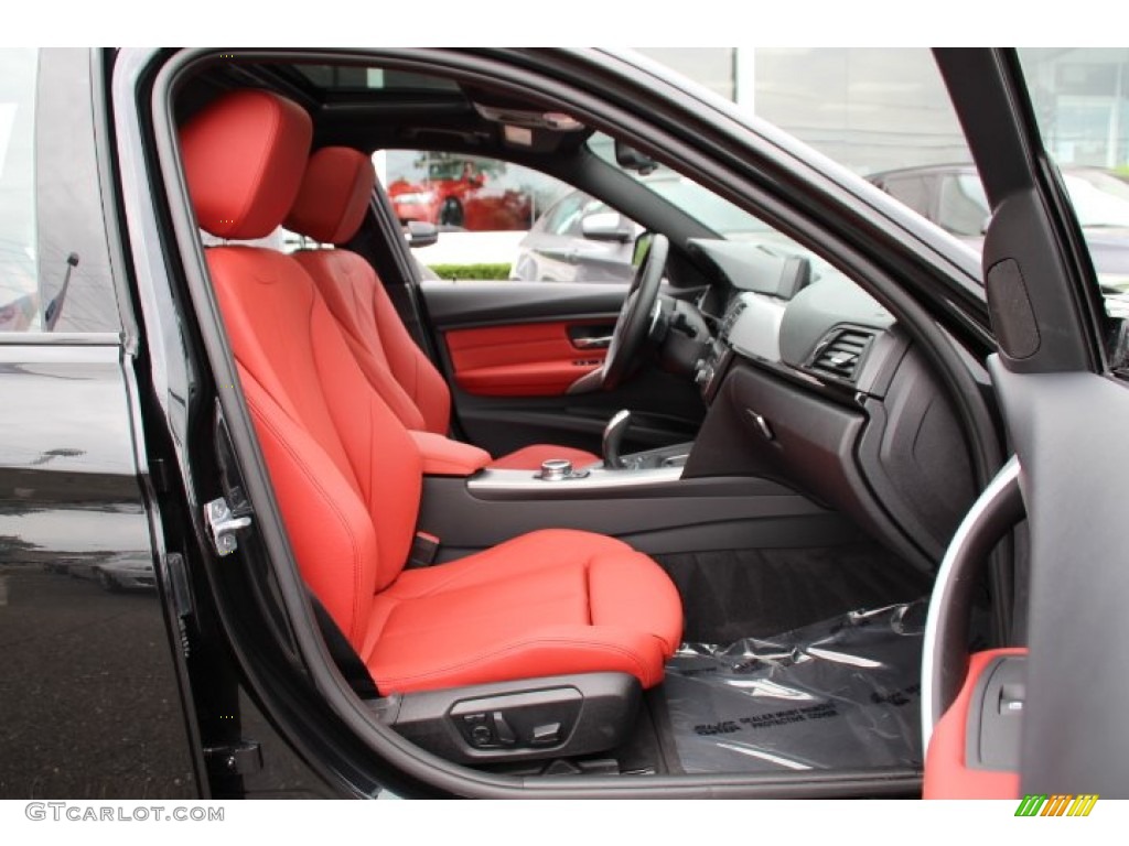2014 BMW 3 Series 335i xDrive Sedan Front Seat Photo #94735111