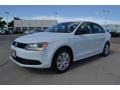 Pure White - Jetta TDI Sedan Photo No. 1