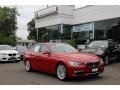 2014 Melbourne Red Metallic BMW 3 Series 328i Sedan  photo #1