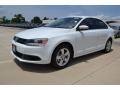 Pure White - Jetta TDI Sedan Photo No. 1