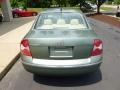 2003 Fresco Green Metallic Volkswagen Passat GLS Sedan  photo #7