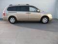 2008 Sunset Gold Metallic Kia Sedona LX  photo #3