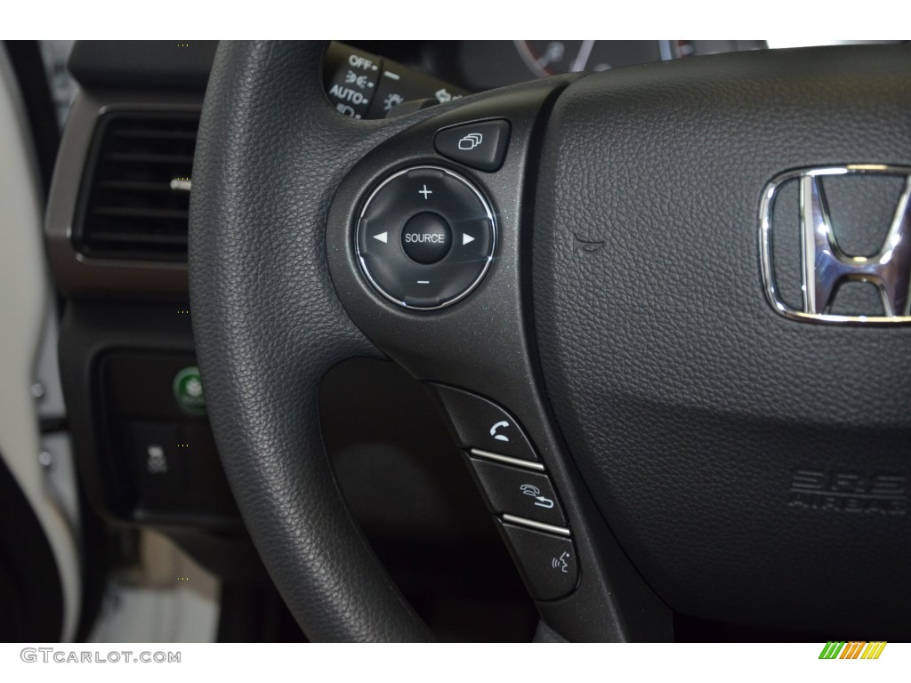 2014 Honda Accord LX-S Coupe Controls Photo #94735457