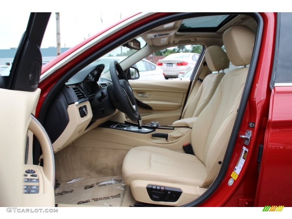 2014 BMW 3 Series 328i Sedan Front Seat Photo #94735462
