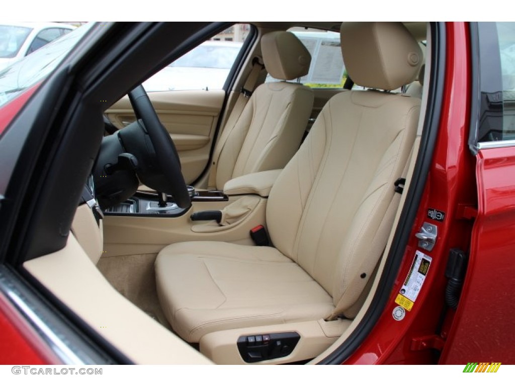 2014 BMW 3 Series 328i Sedan Front Seat Photo #94735483