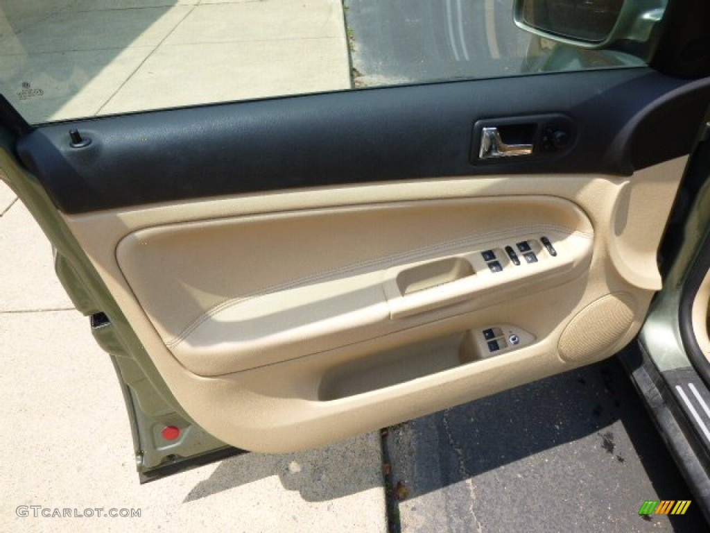 2003 Passat GLS Sedan - Fresco Green Metallic / Beige photo #11