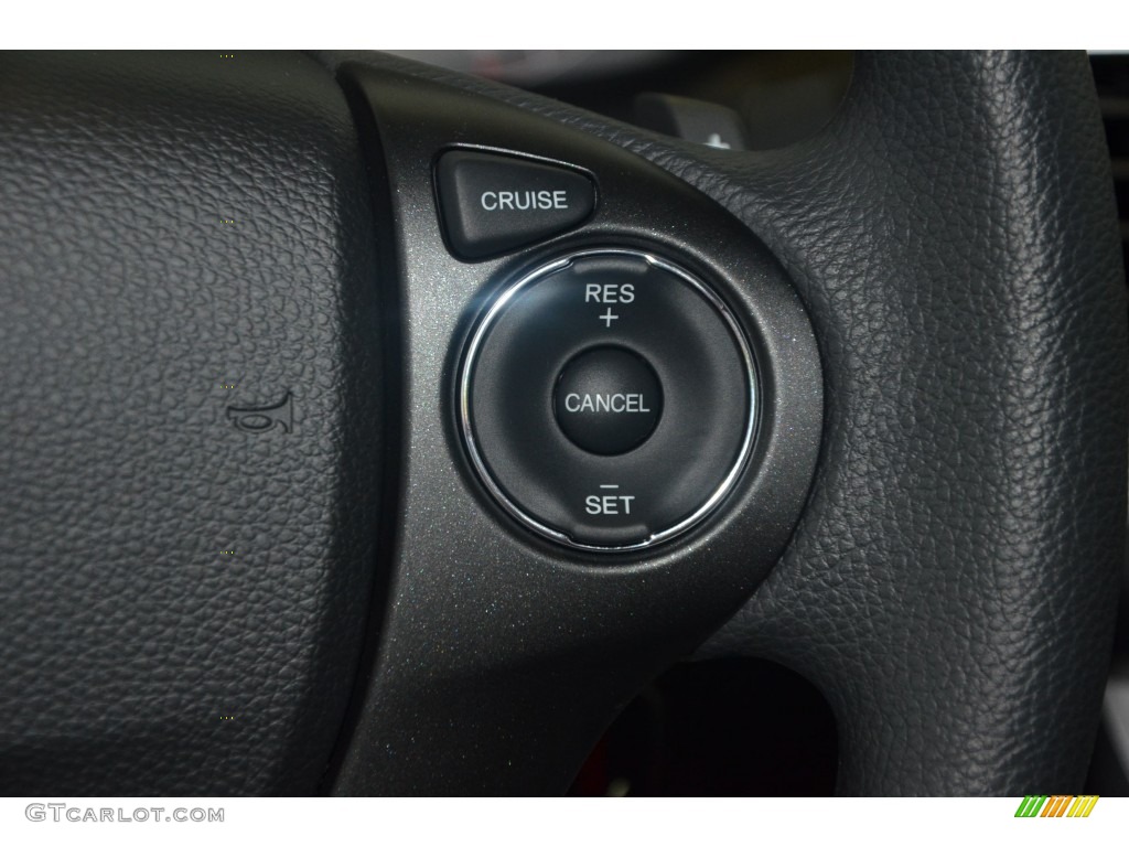 2014 Honda Accord LX-S Coupe Controls Photos