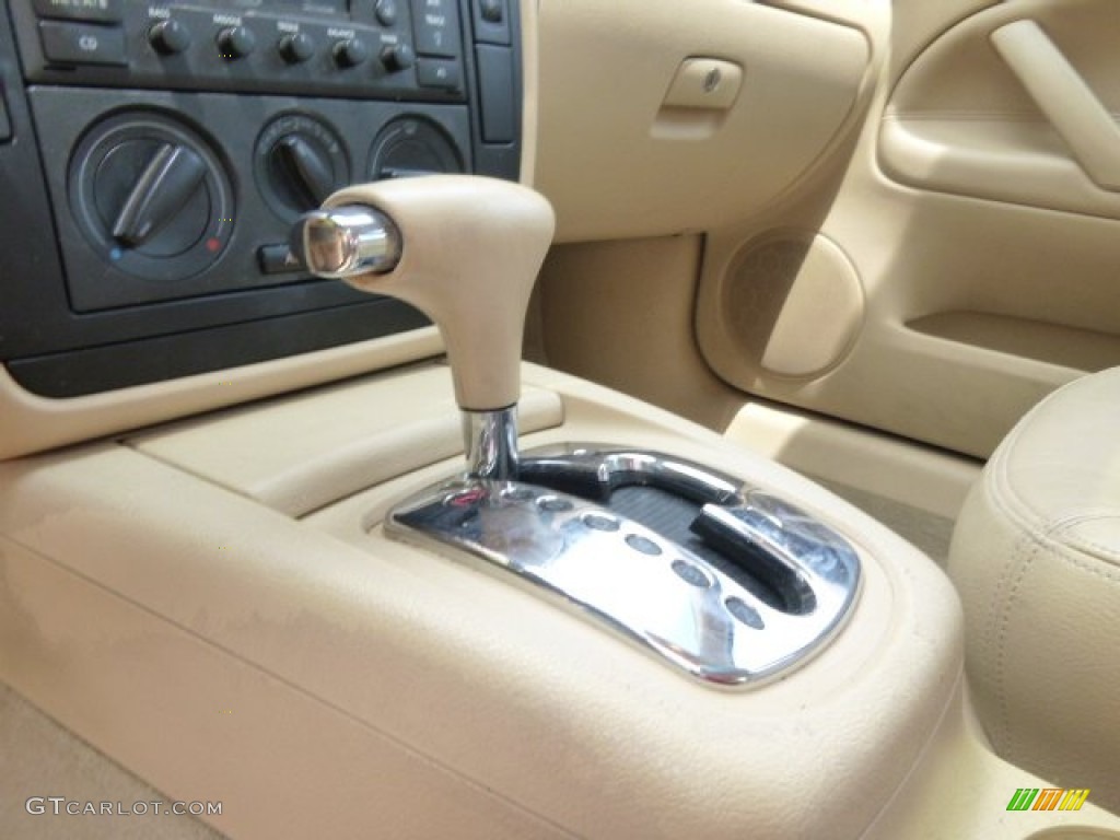 2003 Passat GLS Sedan - Fresco Green Metallic / Beige photo #16