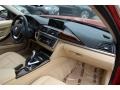 Venetian Beige 2014 BMW 3 Series 328i Sedan Dashboard