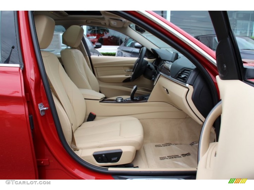 Venetian Beige Interior 2014 BMW 3 Series 328i Sedan Photo #94735795