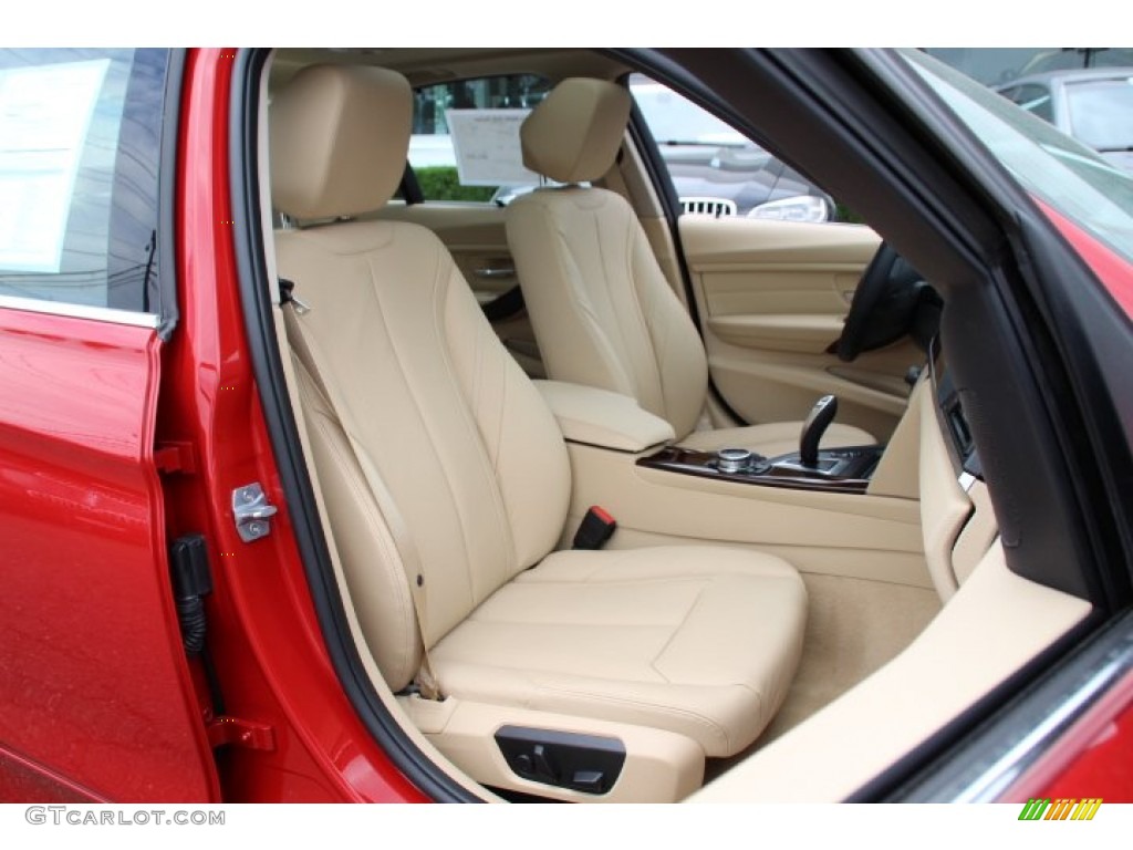 2014 BMW 3 Series 328i Sedan Front Seat Photo #94735814