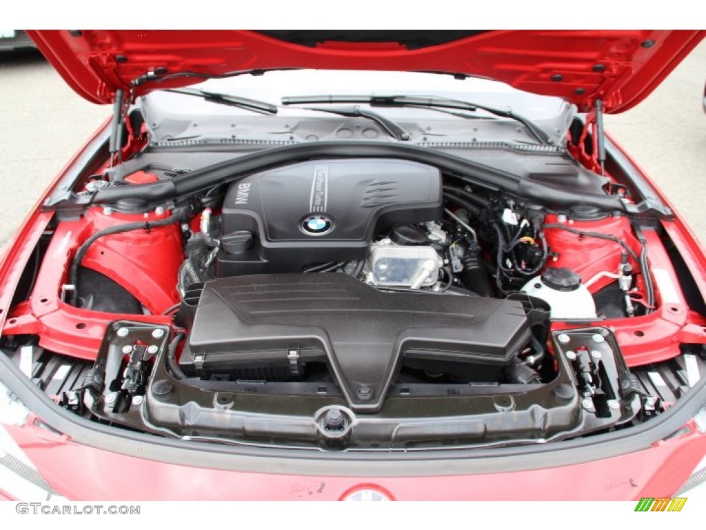 2014 BMW 3 Series 328i Sedan 2.0 Liter DI TwinPower Turbocharged DOHC 16-Valve 4 Cylinder Engine Photo #94735840