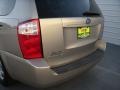 2008 Sunset Gold Metallic Kia Sedona LX  photo #21