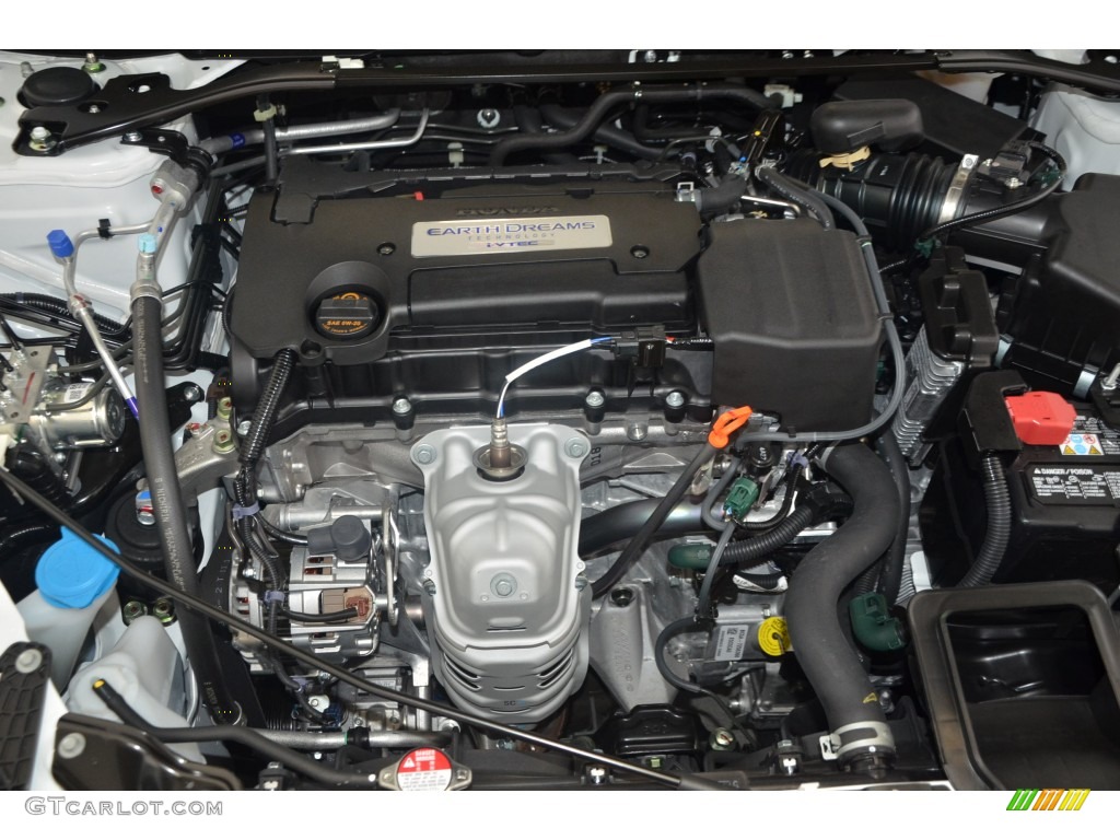 2014 Honda Accord LX-S Coupe Engine Photos