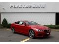 Melbourne Red Metallic 2014 BMW 4 Series 435i xDrive Coupe