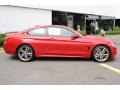 2014 Melbourne Red Metallic BMW 4 Series 435i xDrive Coupe  photo #2