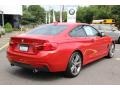 2014 Melbourne Red Metallic BMW 4 Series 435i xDrive Coupe  photo #3