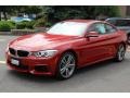 2014 Melbourne Red Metallic BMW 4 Series 435i xDrive Coupe  photo #7