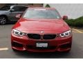 2014 Melbourne Red Metallic BMW 4 Series 435i xDrive Coupe  photo #8