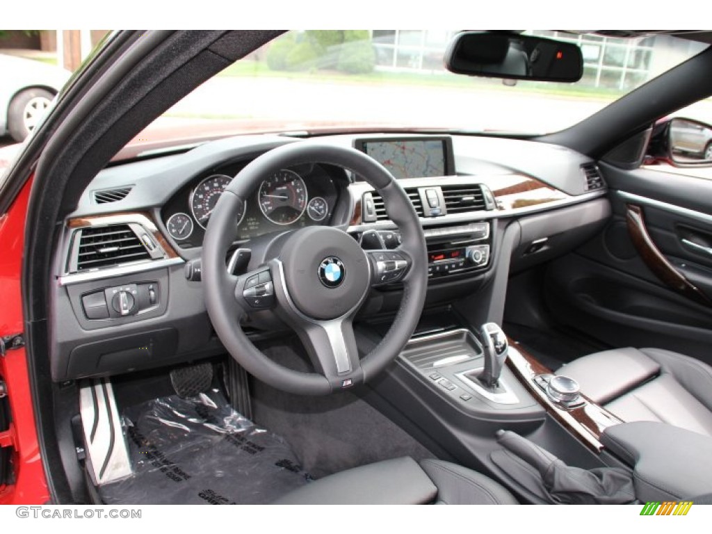 2014 4 Series 435i xDrive Coupe - Melbourne Red Metallic / Black photo #10