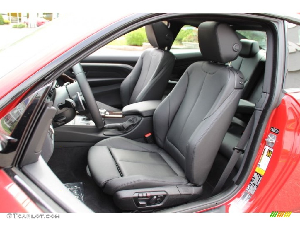 2014 BMW 4 Series 435i xDrive Coupe Front Seat Photo #94736203