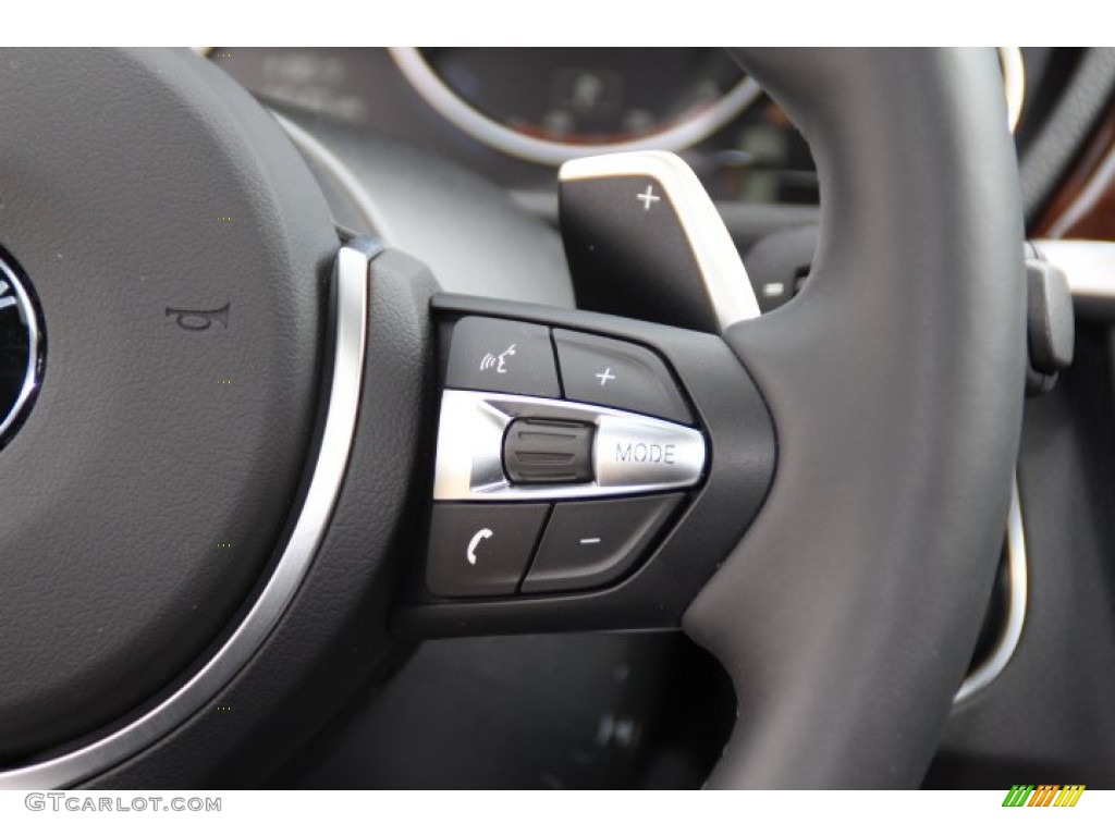 2014 BMW 4 Series 435i xDrive Coupe Controls Photo #94736359