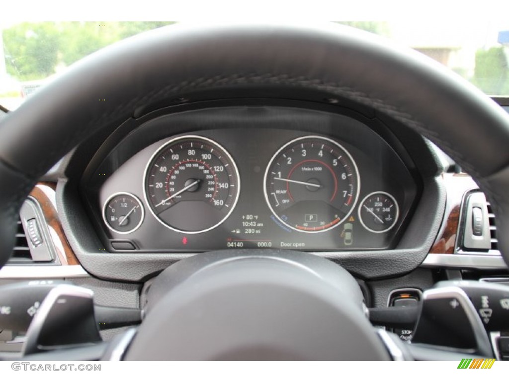 2014 BMW 4 Series 435i xDrive Coupe Gauges Photo #94736383
