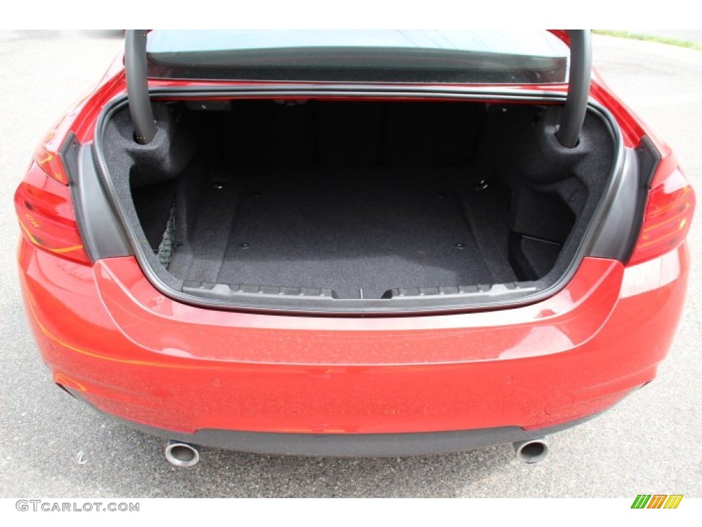 2014 BMW 4 Series 435i xDrive Coupe Trunk Photo #94736401