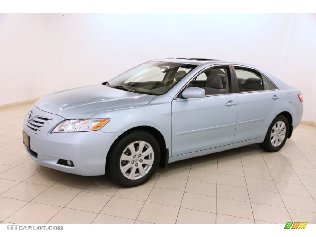 Sky Blue Pearl 2007 Toyota Camry XLE Exterior Photo #94736566