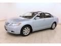Sky Blue Pearl 2007 Toyota Camry XLE Exterior