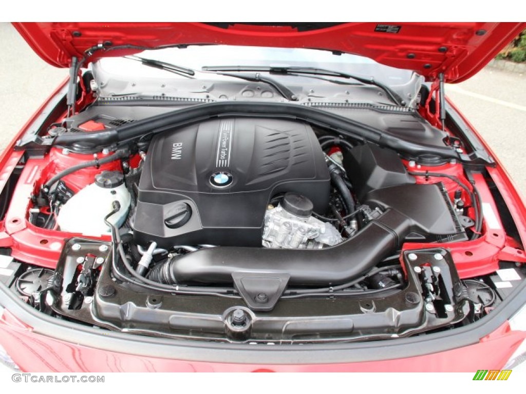 2014 BMW 4 Series 435i xDrive Coupe Engine Photos