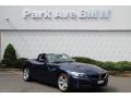 2014 Deep Sea Blue Metallic BMW Z4 sDrive28i  photo #2
