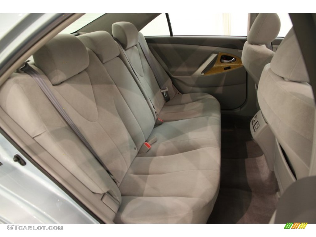 2007 Camry XLE - Sky Blue Pearl / Ash photo #13