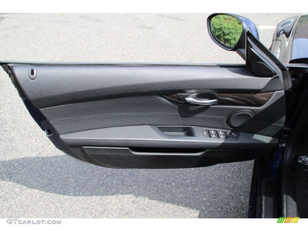 2014 Z4 sDrive28i - Deep Sea Blue Metallic / Black photo #10