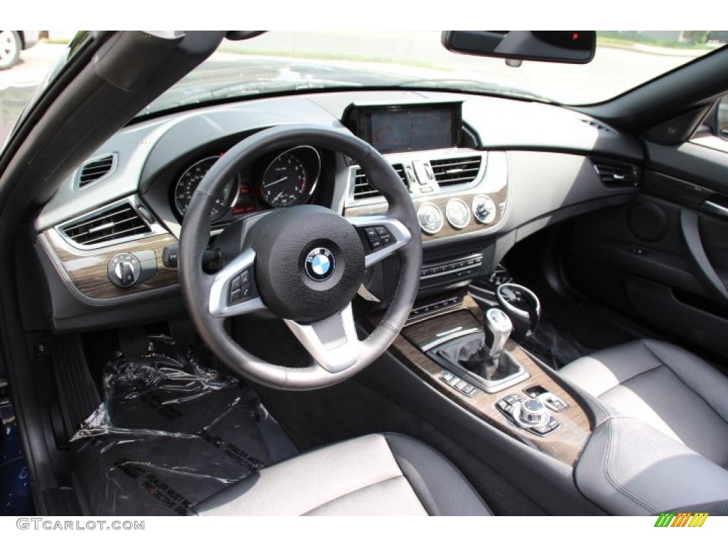 Black Interior 2014 BMW Z4 sDrive28i Photo #94736951