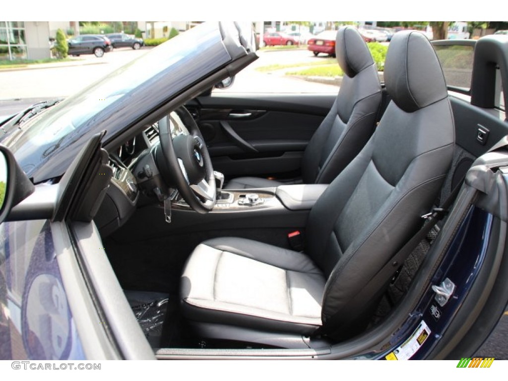 2014 Z4 sDrive28i - Deep Sea Blue Metallic / Black photo #13