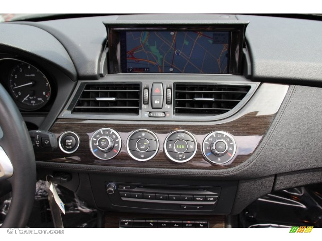 2014 Z4 sDrive28i - Deep Sea Blue Metallic / Black photo #16