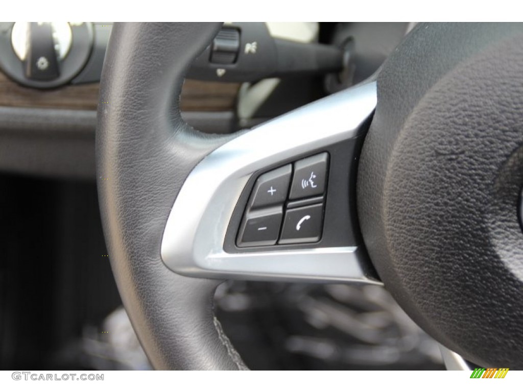 2014 Z4 sDrive28i - Deep Sea Blue Metallic / Black photo #19