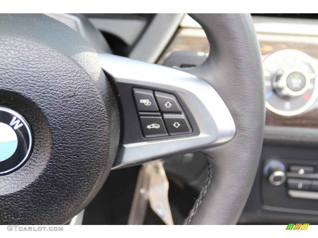 2014 Z4 sDrive28i - Deep Sea Blue Metallic / Black photo #20