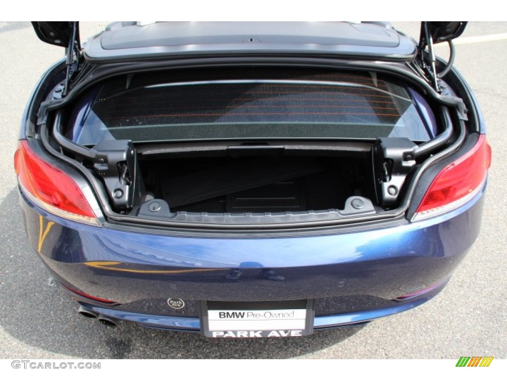 2014 Z4 sDrive28i - Deep Sea Blue Metallic / Black photo #22