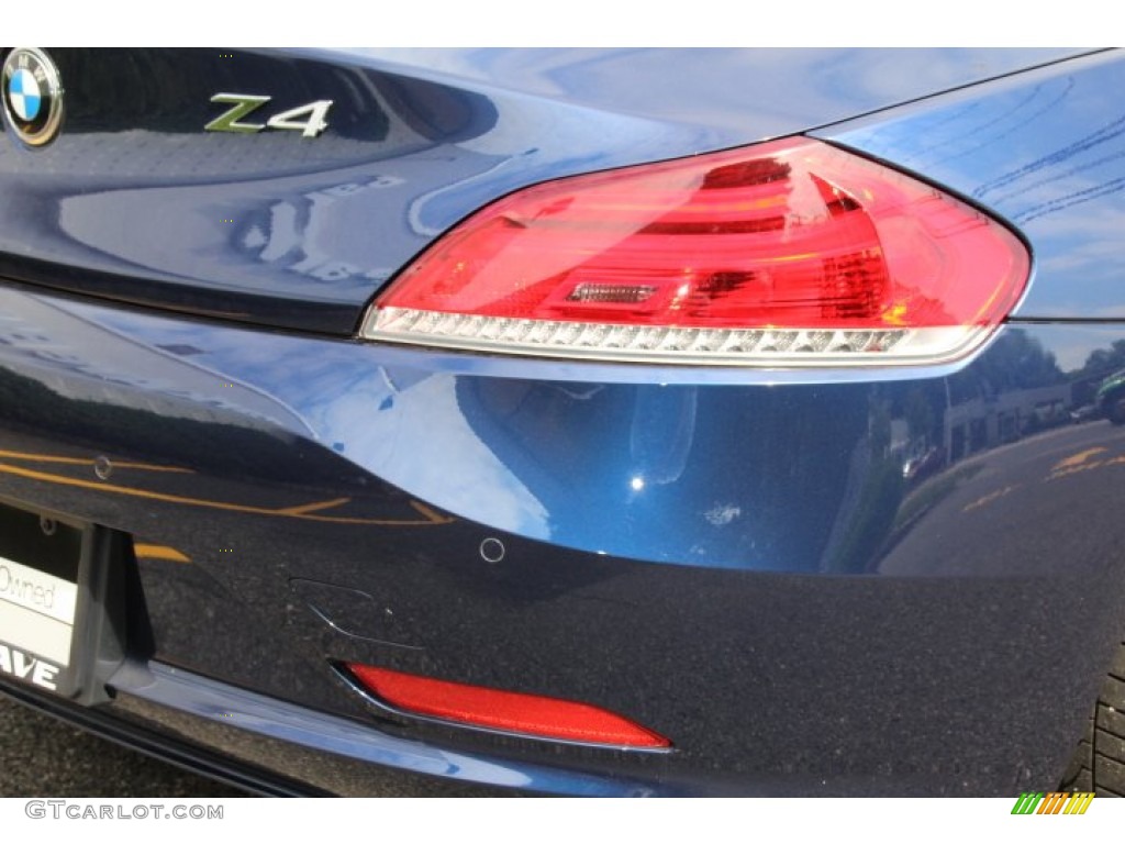 2014 Z4 sDrive28i - Deep Sea Blue Metallic / Black photo #23