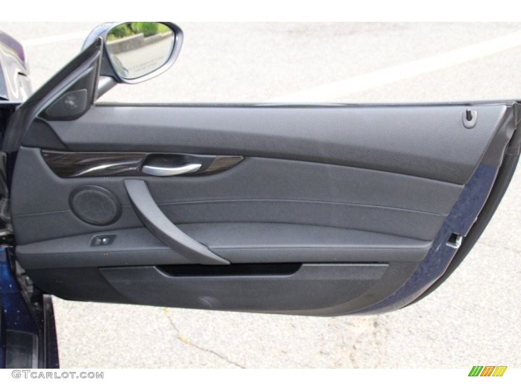 2014 Z4 sDrive28i - Deep Sea Blue Metallic / Black photo #24