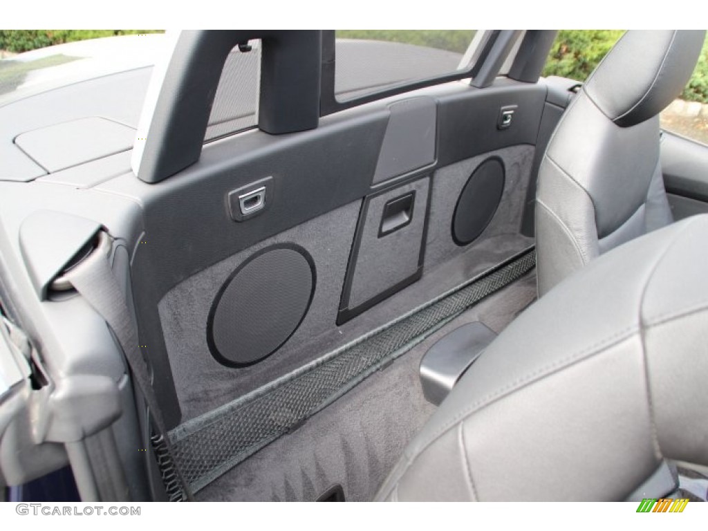 2014 Z4 sDrive28i - Deep Sea Blue Metallic / Black photo #25