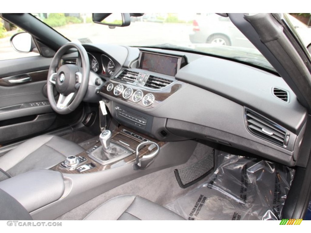 2014 Z4 sDrive28i - Deep Sea Blue Metallic / Black photo #26