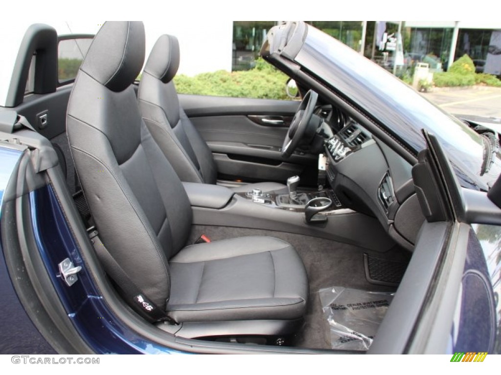 2014 Z4 sDrive28i - Deep Sea Blue Metallic / Black photo #27