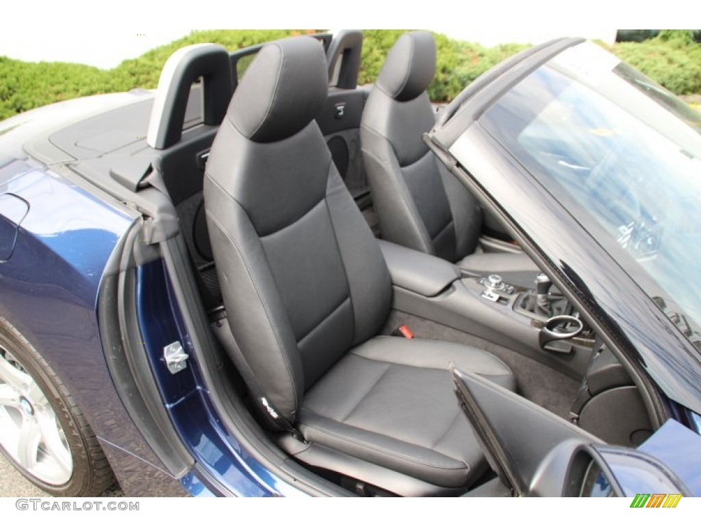2014 Z4 sDrive28i - Deep Sea Blue Metallic / Black photo #28