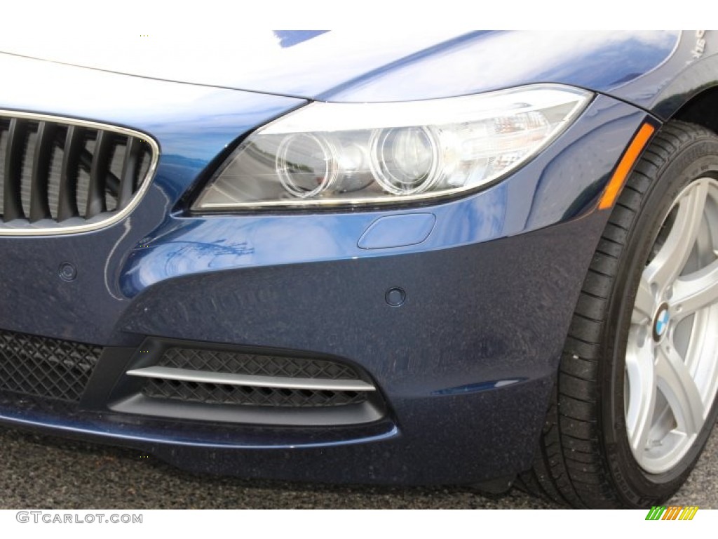 2014 Z4 sDrive28i - Deep Sea Blue Metallic / Black photo #30