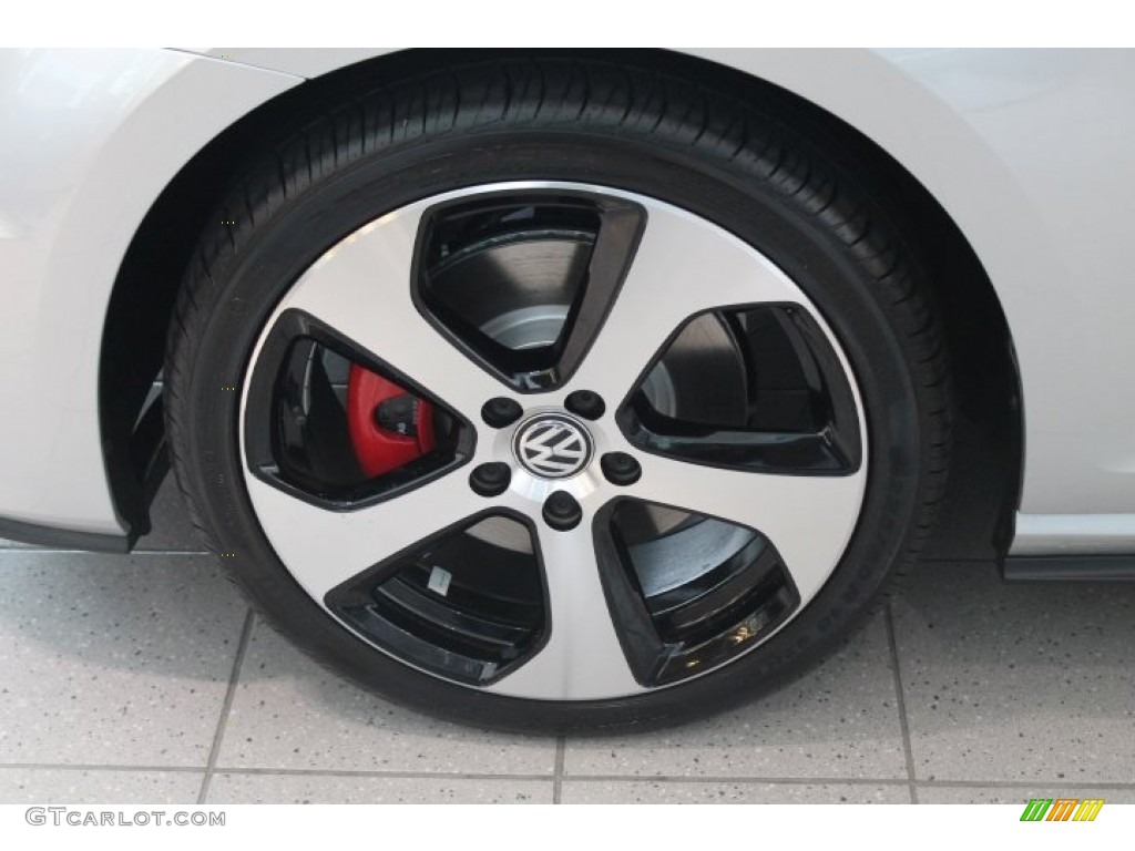 2015 Volkswagen Golf GTI 4-Door 2.0T S Wheel Photo #94737565